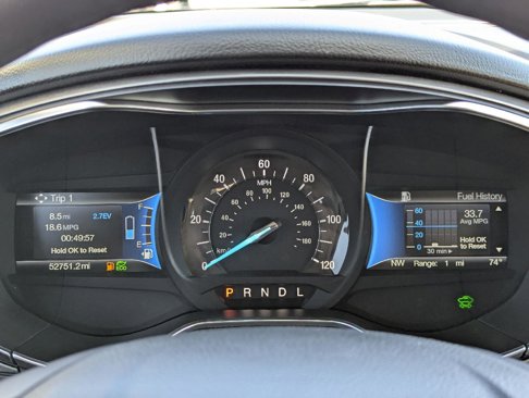 Used 2017 Ford Fusion S image 6
