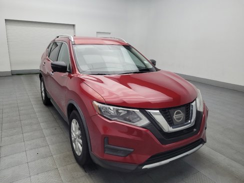 Used 2017 Nissan Rogue SV w/ SV Premium Package image 13