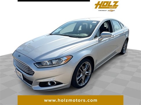 Used 2014 Ford Fusion Titanium image 1