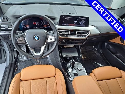 Certified 2023 BMW X3 sDrive30i w/ Convenience Package image 11