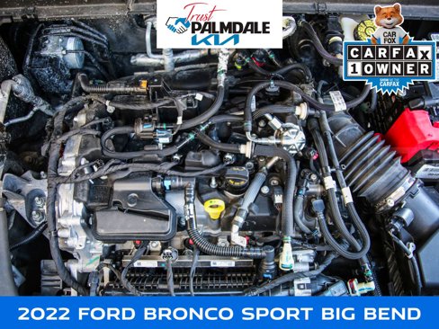 Used 2022 Ford Bronco Sport Big Bend image 28