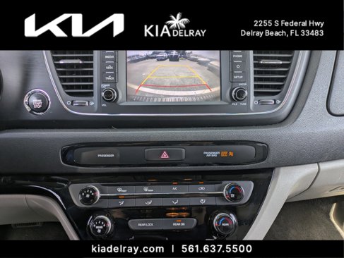 Used 2019 Kia Sedona EX image 22
