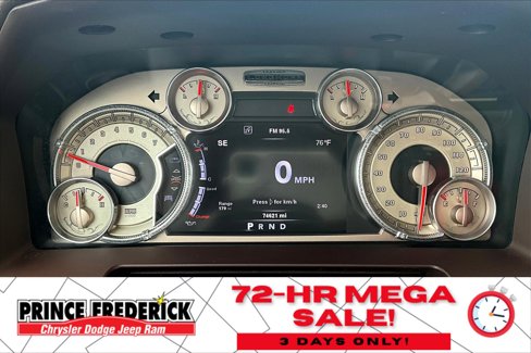 Used 2014 RAM 1500 Laramie Longhorn w/ Convenience Group image 18