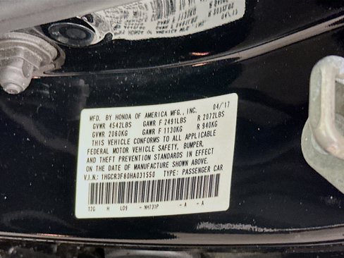 Used 2017 Honda Accord EX-L image 12