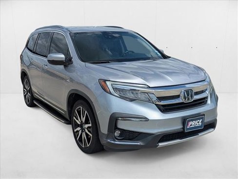 Used 2021 Honda Pilot Elite image 3