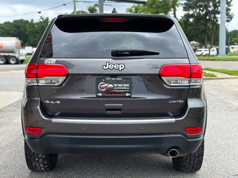 Used 2017 Jeep Grand Cherokee Limited image 9