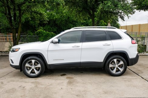 Used 2021 Jeep Cherokee Limited image 21