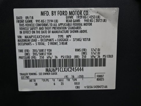 Used 2018 Ford EcoSport SES image 42