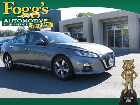 Used 2021 Nissan Altima 2.5 SL image 1