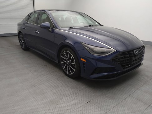Used 2021 Hyundai Sonata Limited w/ Cargo Package image 13