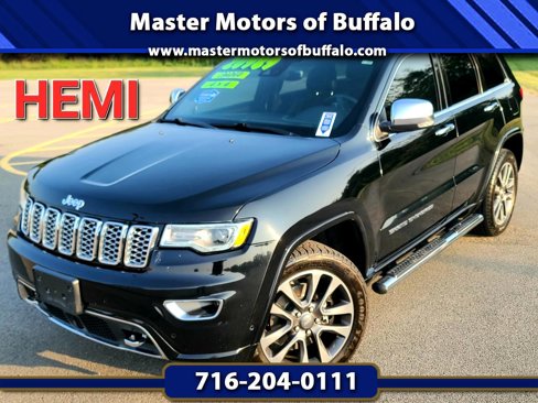 Used 2017 Jeep Grand Cherokee Overland w/ Jeep Active Safety Group image 1