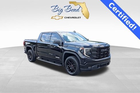 Certified 2023 GMC Sierra 1500 Elevation image 1