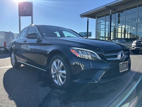 Used 2019 Mercedes-Benz C 300 4MATIC Sedan image 1