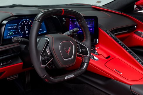 Used 2024 Chevrolet Corvette Z06 w/ Stealth Interior Trim Package image 39