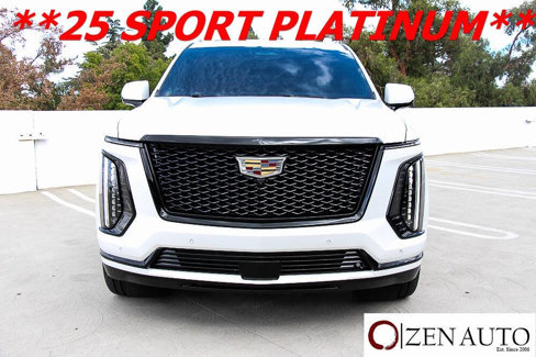 Used 2025 Cadillac Escalade ESV Sport Platinum image 2
