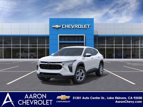 New 2026 Chevrolet Trax LS w/ LS Convenience Package image 8
