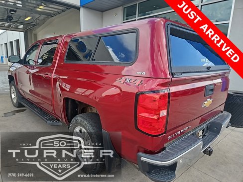 Used 2018 Chevrolet Silverado 1500 LT w/ All Star Edition image 3