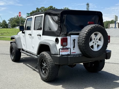 Used 2008 Jeep Wrangler X image 7