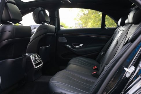 Used 2015 Mercedes-Benz S 550 4MATIC Sedan image 14