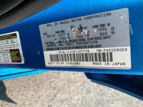 Used 2011 MAZDA MAZDASPEED3 Sport w/ Mazdaspeed Tech Pkg image 38