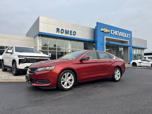 Used 2014 Chevrolet Impala LT w/ Premium Seating Package image 1