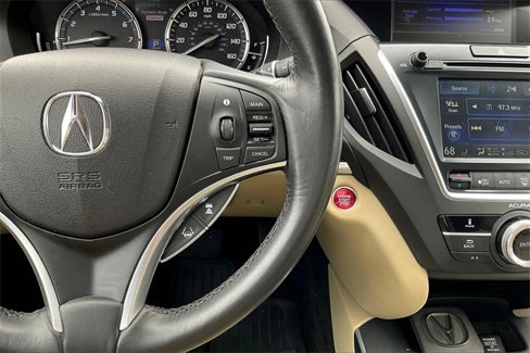 Used 2017 Acura MDX SH-AWD image 19