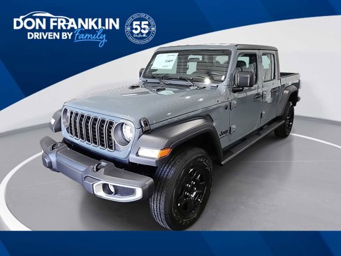 New 2025 Jeep Gladiator Sport image 1