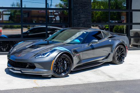 Used 2017 Chevrolet Corvette Grand Sport image 2
