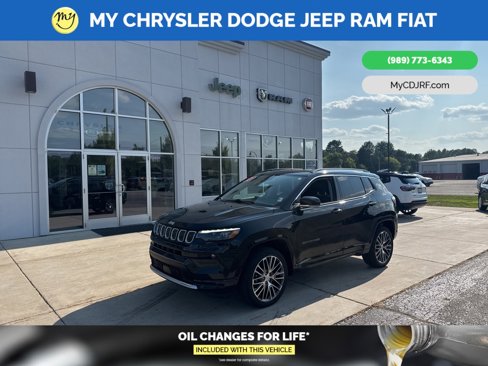 Used 2022 Jeep Compass Limited w/ Elite Group image 2