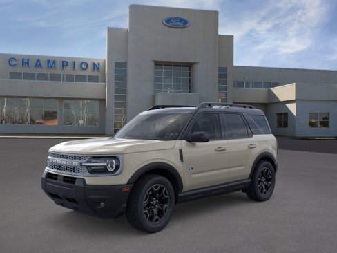 New 2025 Ford Bronco Sport Outer Banks image 1