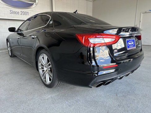 Used 2017 Maserati Quattroporte S GranSport Q4 image 9