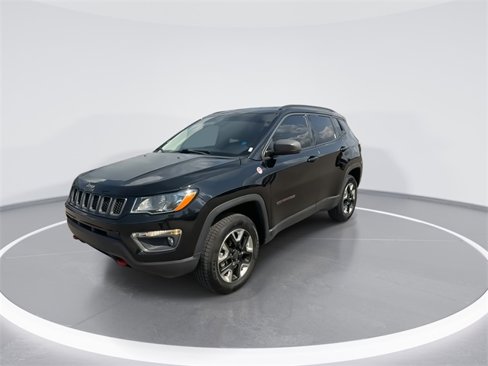 Used 2018 Jeep Compass Trailhawk w/ Popular Equipment Group image 4