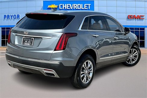 Used 2021 Cadillac XT5 Premium Luxury image 5