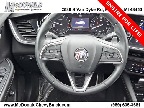 Used 2023 Buick Envision Essence w/ Sport Touring Package image 25