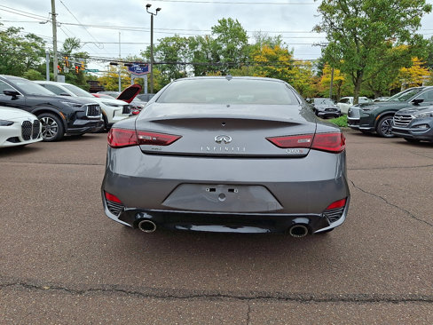 Used 2022 INFINITI Q60 Red Sport 400 w/ Cargo Package image 5