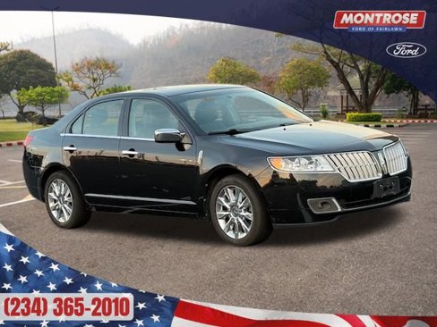 Used 2011 Lincoln MKZ AWD w/ 101A Rapid Spec Order Code image 1