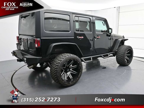 Used 2016 Jeep Wrangler Unlimited Sport w/ Quick Order Package 24S image 11