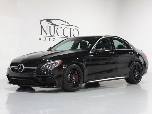 Used 2016 Mercedes-Benz C 63 AMG S image 8