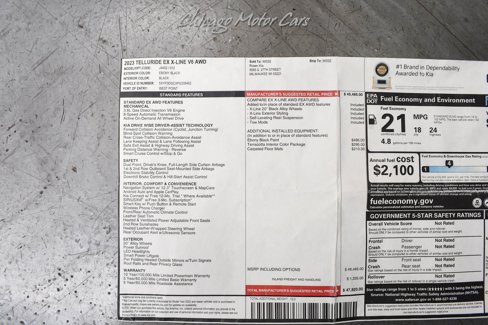 Used 2023 Kia Telluride EX X-Line image 61