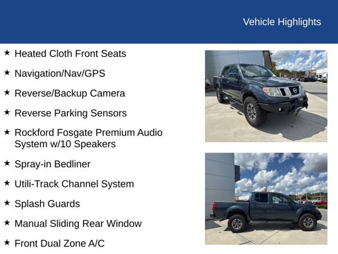 Used 2018 Nissan Frontier PRO-4X image 27