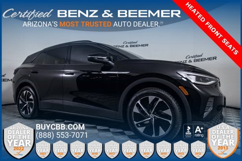Used 2022 Volkswagen ID.4 Pro S image 1