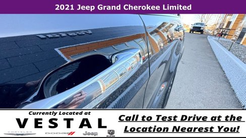 Used 2021 Jeep Grand Cherokee Limited image 24