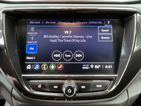 Used 2021 Chevrolet TrailBlazer RS w/ Convenience Package image 13
