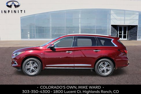 Used 2020 INFINITI QX60 Luxe w/ Cargo Package Essential image 2