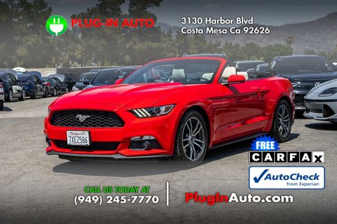 Used 2017 Ford Mustang Premium image 1