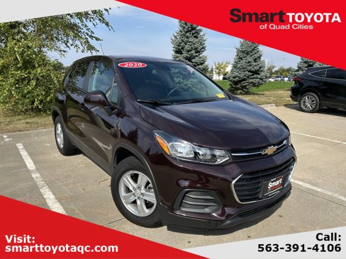 Used 2020 Chevrolet Trax LS w/ Tint and Cruise Package image 1