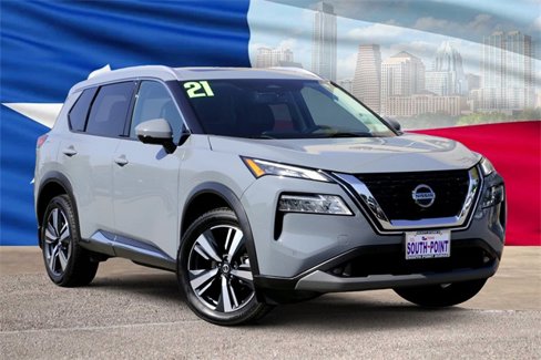 Used 2021 Nissan Rogue SL w/ Premium Package image 1
