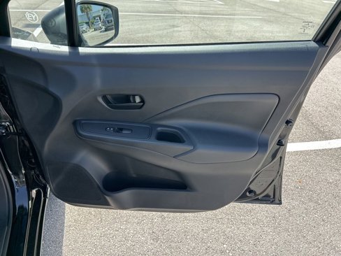 New 2025 Nissan Versa S w/ Trunk Package image 32