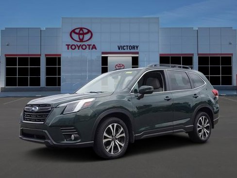 Used 2022 Subaru Forester Limited w/ Popular Package #3 image 1