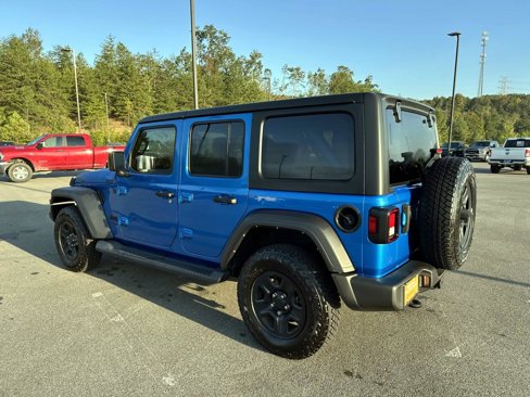 Used 2022 Jeep Wrangler Unlimited Sport image 6
